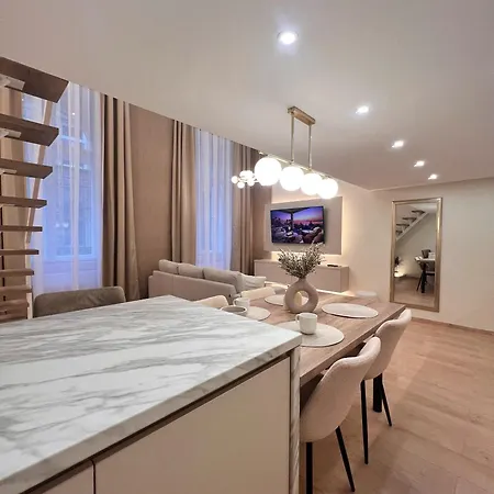 Hubner Apartmán Budapešť